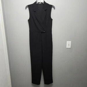 Allegra K women's jumpsuit black size XS missing the belt